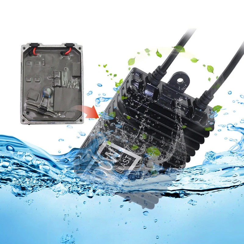 HID Universal 100watt Slim Ballast 100W AC 12V Car Xenon Conversion Kit H4 H7 AU
