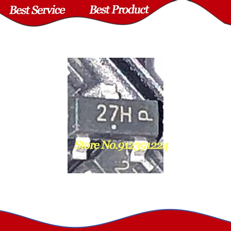 10 Pcs/Lot NUP1105LT1G 27H SOT23 New and Original In Stock