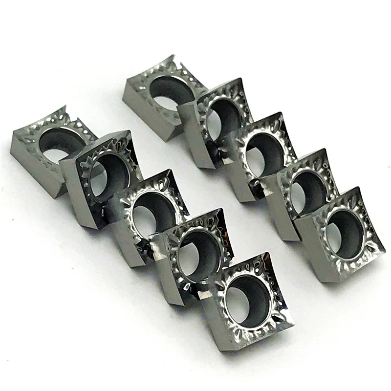 SCGT09T302 AK H01 Aluminum Turning Inserts  Lathe Cutter Aluminum Copper Tool High-quality SCGT 09T302 cutting tools