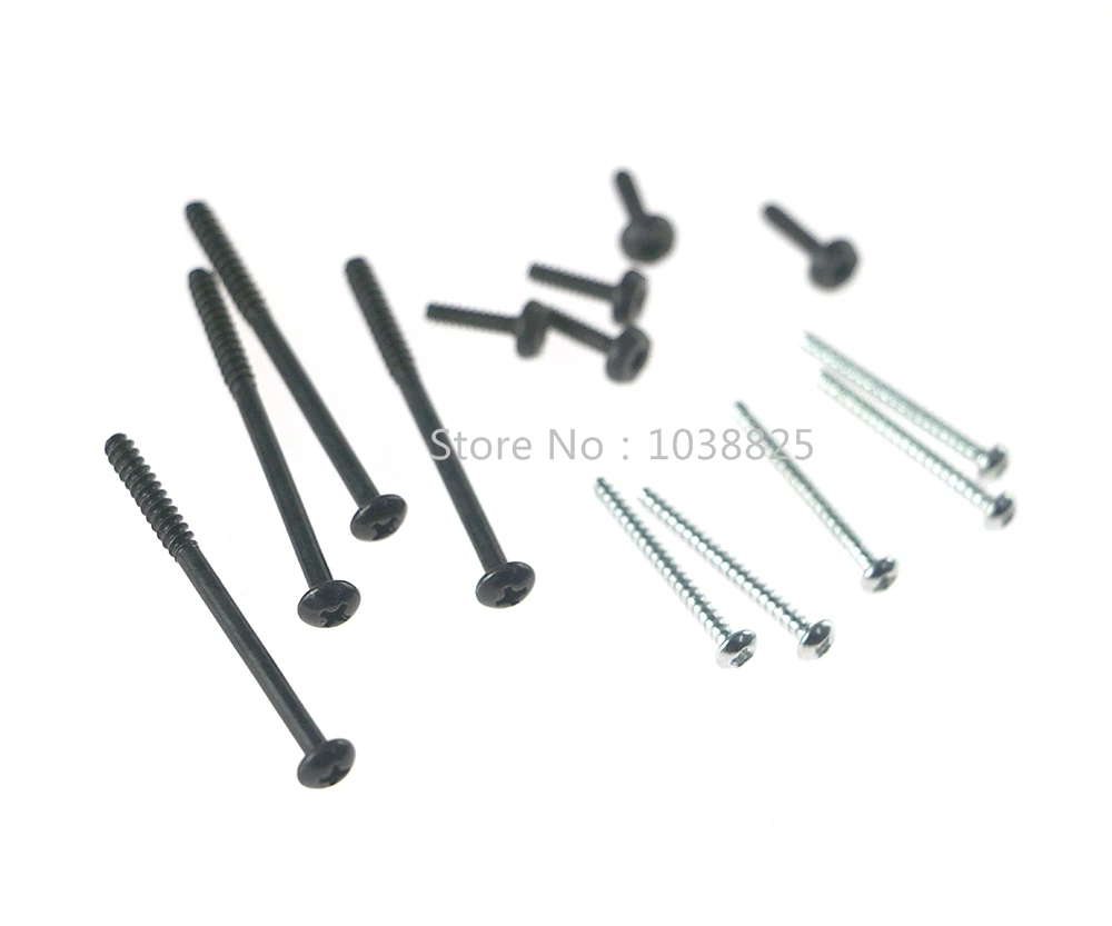 

20sets/lot Screws Repair Part For Playstation 3 PS3 Super Slim CECH-4000 Housing Shell screws for ps3 4000 4k