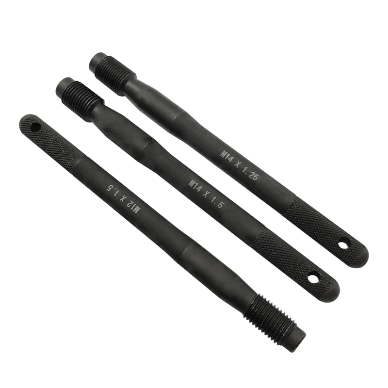 Wheel Hanger Alignment Pin Guide Tool Wheel Lug Automotive Mechanic Tool for Car M12X1.25/1.5 M14X1.25/1.5