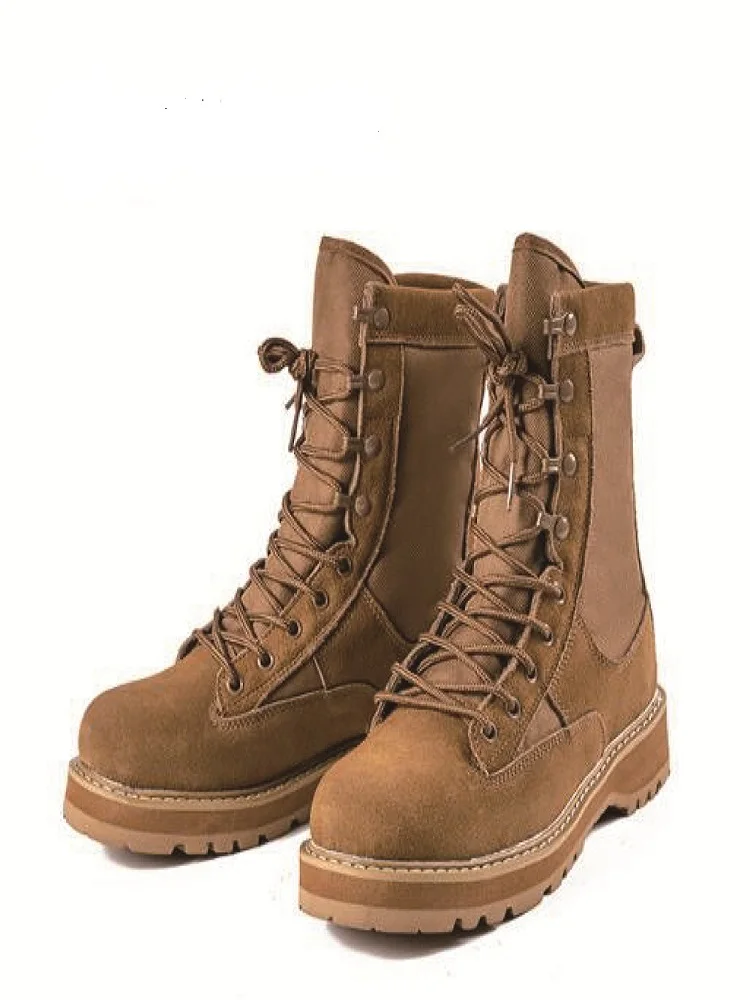 Botas de Montanhismo Respiráveis Masculinas, Botas Desert, Versão Especial, Outono e Inverno, 2024