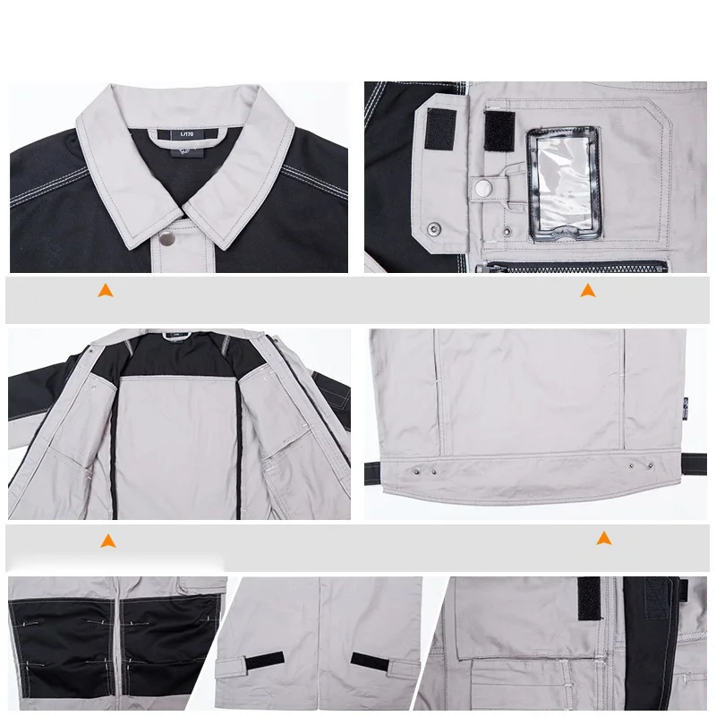 Seragam bengkel las, 100% katun