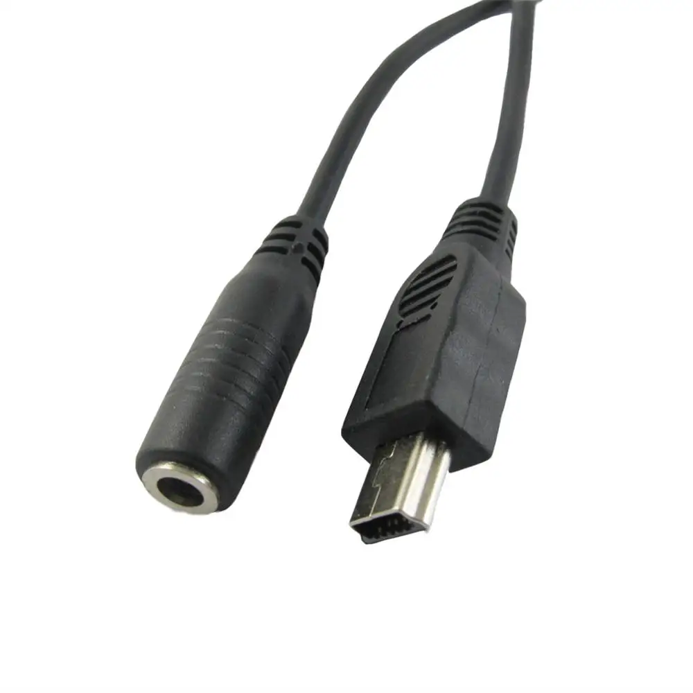 1pc DC Power 3.5mm x1.35mm Female Jack to Mini USB 5 Pin Male Plug Adapter Connector Cable 20cm