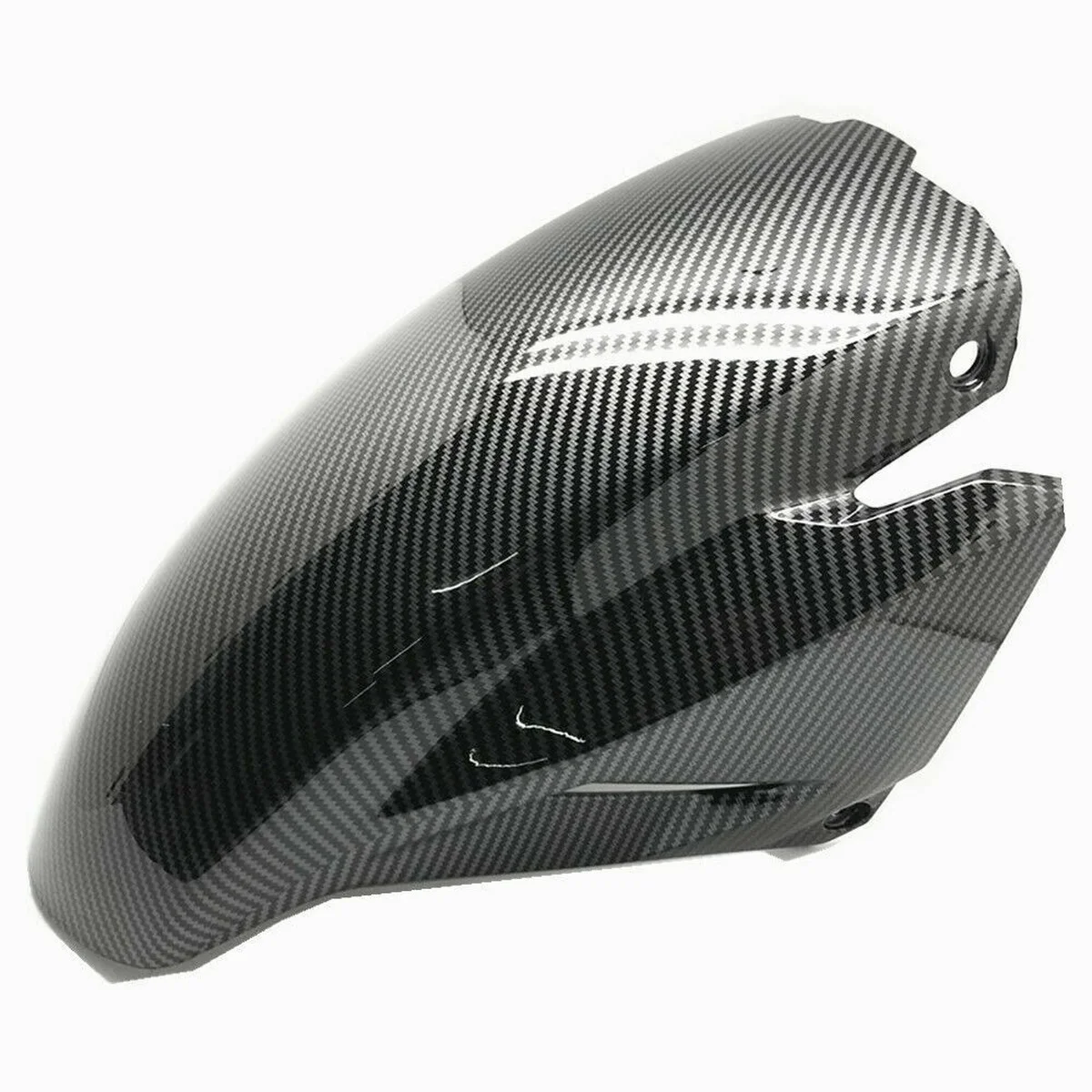 Carbon Fiber Pattern Front Fender Mud Guard Hugger for Honda Goldwing GL1800 2019 2020