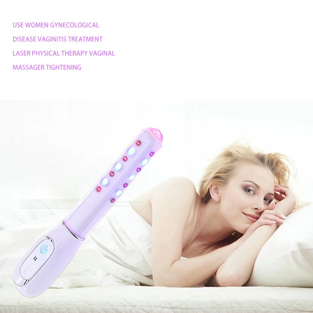 Laser Treatment Instrument Gynecological Disease Pelvic Infection Vaginal Tightening Physical Soft Laser Therapy Device