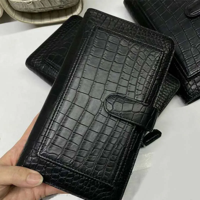 Xinepiju Nieuwe Collectie Mannen Clutch Bag Mannen Krokodillenleer Mannen Tas Mannen Portemonnee Mannen Krokodil Tas