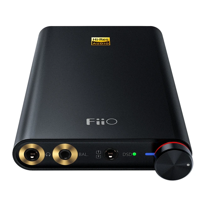 Fiio q1 mark ii/fq1222 hi-レスオーディオネイティブdac dsdヘッドフォンアンプxmos 384 khz/32 bit  for iPhone/iPad/pc ak4452 q1ii - AliExpress