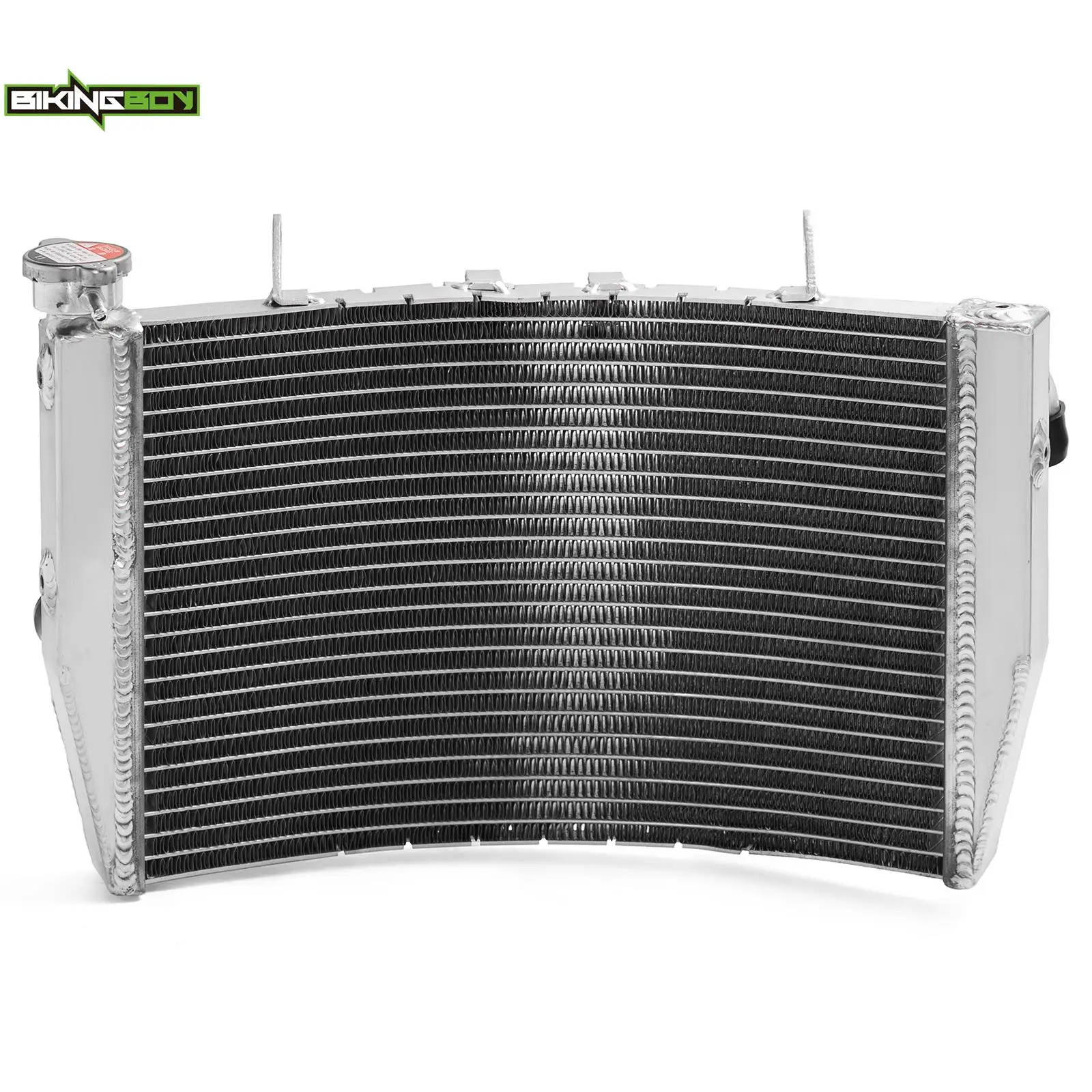 BIKINGBOY Engine Cooling Radiator For MV Agusta F4S 10 11 F4 13 14 15 F4R F4RR 12-15 F4RC LH 15 16 17 18 19 Water Cooler Alloy