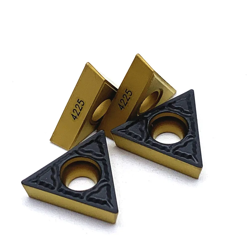 كربيد إدراج TCMT16T304 TCMT16T308-PM 4240 4225 الخارجية تحول أداة تحول إدراج CNC مخرطة أداة عالية الجودة TCMT16T304/8