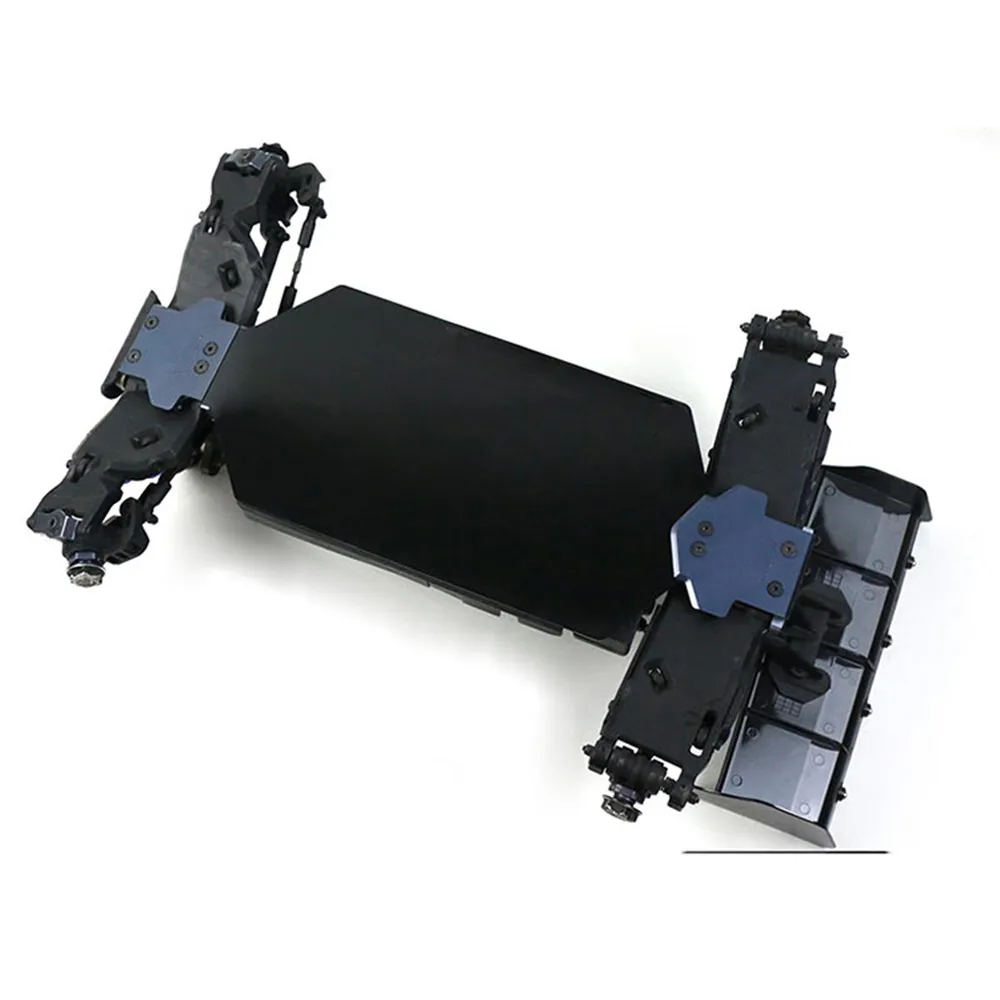 For TP TEKNO EB48 2.0/ET48 2.0 Metal Chassis Protective Plate Anti-Scratch Front Rear Board Spare Parts boat spare parts