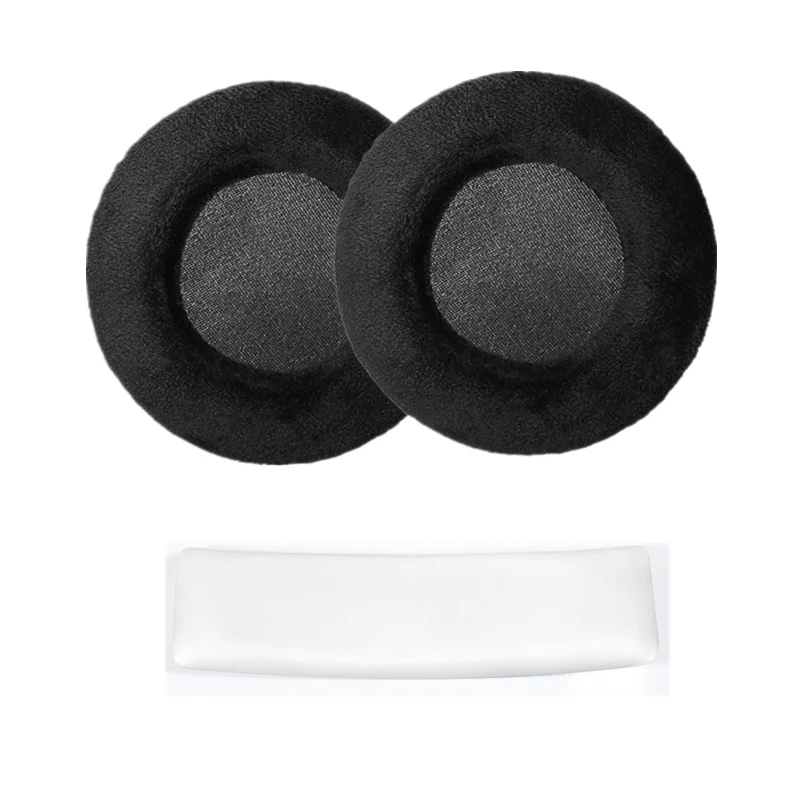 Амбушюры белый повязка на голову для AKG K550 K551 K553 MKII K241 K241 K272 наушников Запасные подушечки для наушников ушные вкладыши гарнитура подушечки