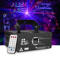 ALIEN 500mW 1W RGB Laser Stage Lighting Effect Bluetooth APP Remote Animation Laser Projector DMX Scanner DJ Disco Party Lights