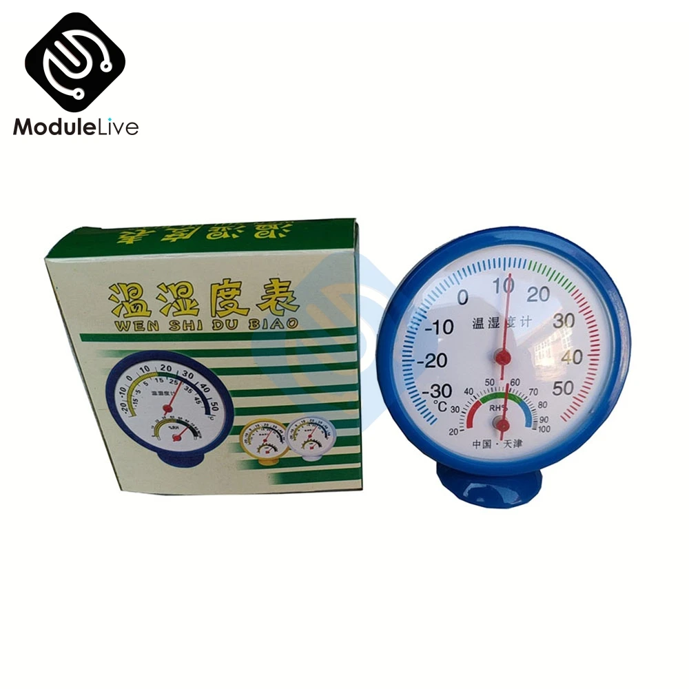 TH108 Mini LCD Digital Thermometer Hygrometer Temperature Sensor Humidity Meter Indoor Gauge Instruments Detector For Fridge