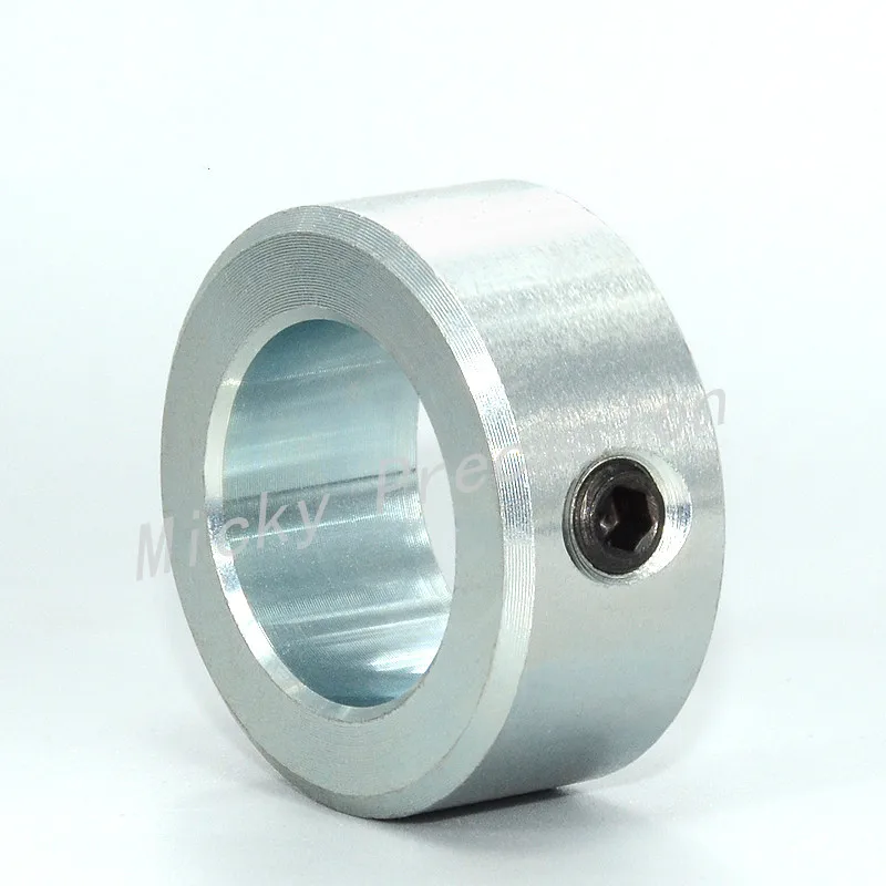 Galvanized Retaining Ring Shaft Collar with Screw Adjustment Shaft Clamp Locking Ring sleeve dia3-70mm in stock