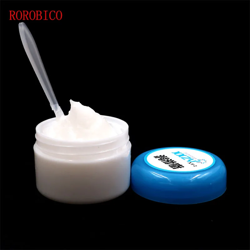 XY-2 Grease White Lubricating Oil Lubricated Pastic Gear Mechanical Equipment Solder Paste for Bearing Gear Printer Slide Rail