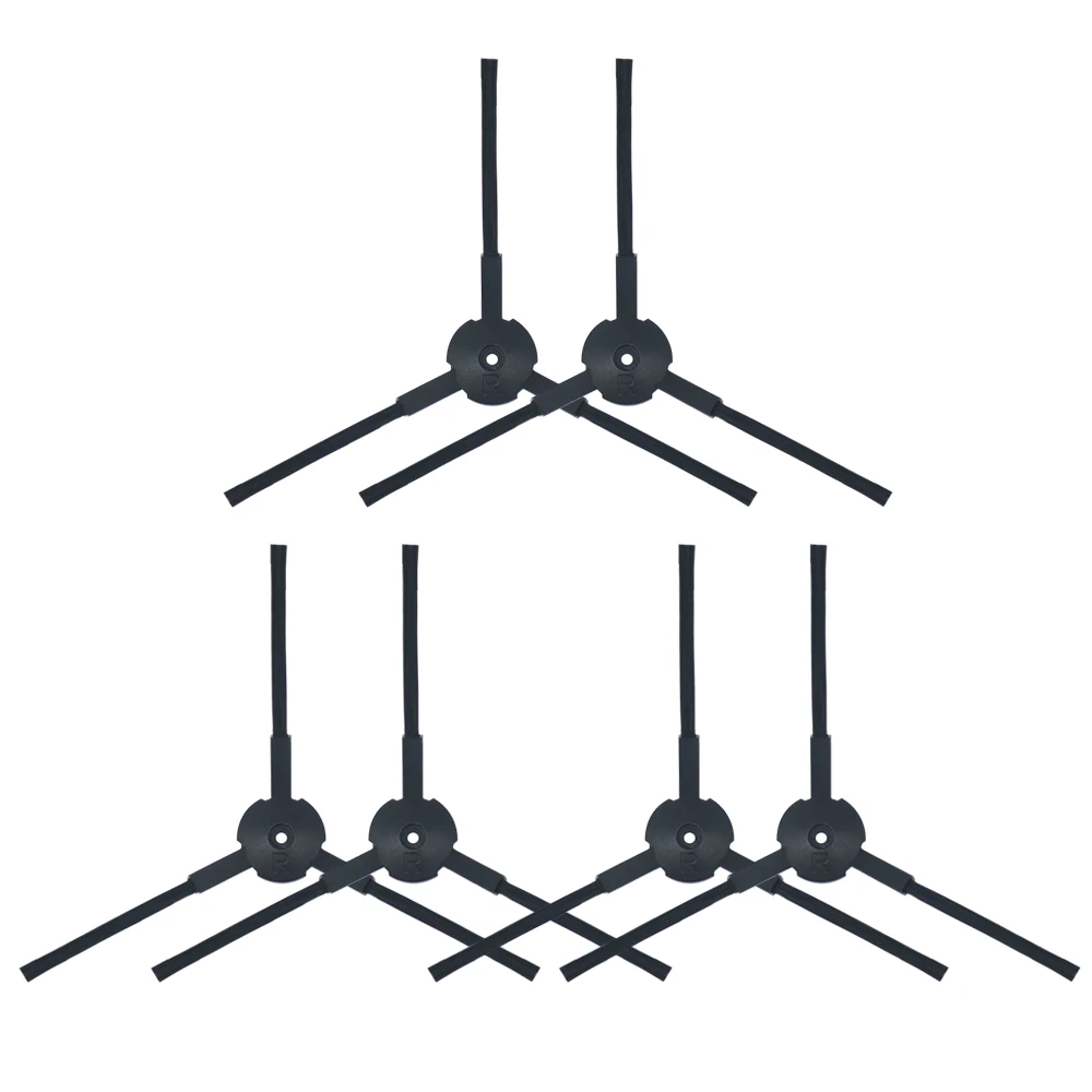 Подходит для Life A4 A6 V3S V3L V5 V50 X5 T4 X430 X432 X620 X623 Боковая щетка для очистки (3 правая + 3 левая)