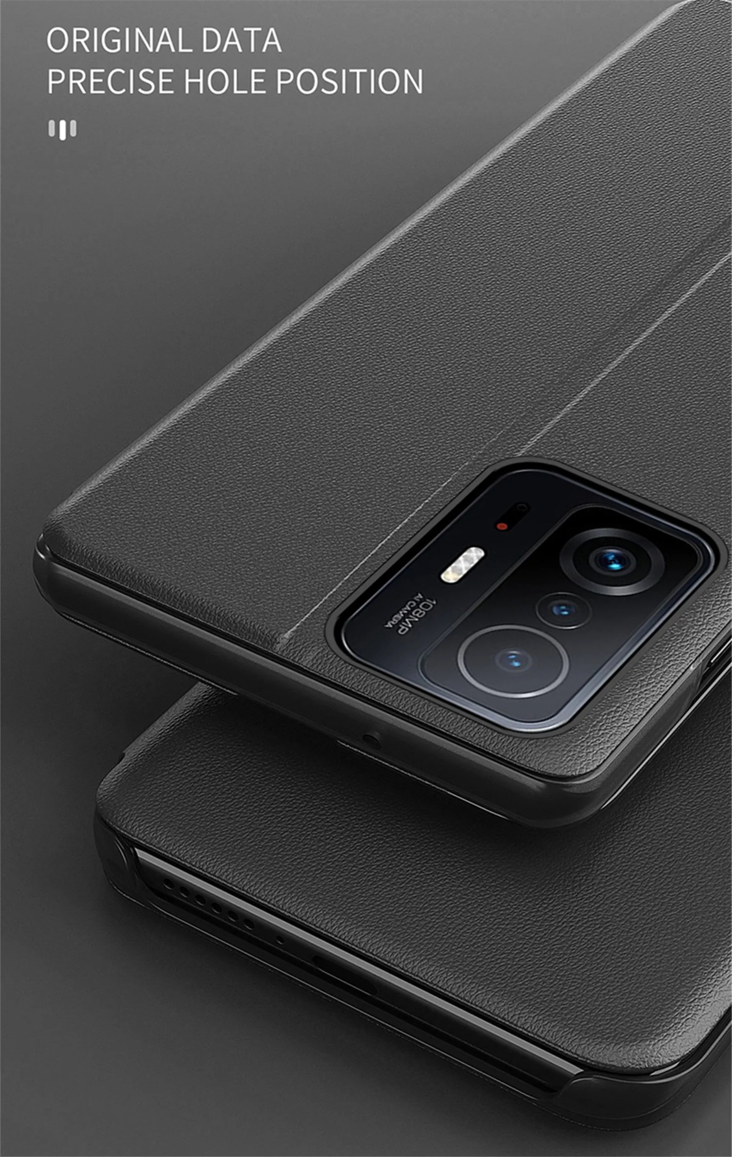 Flip Leather Phone Case For iPhone 18 Pro 17 Air 16E 15 14 Plus 13 12 11 Pro X XR Xs Max 6 6S 7 8 Holder Wallet Stand Book Cover