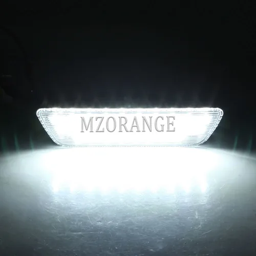 Imagen 2 del producto Luz LED de parachoques trasero derecho para Nissan x-trail 2008 2009 2010 2011 2012 2013 señal de freno trasero lámpara antiniebla accesorios de coche