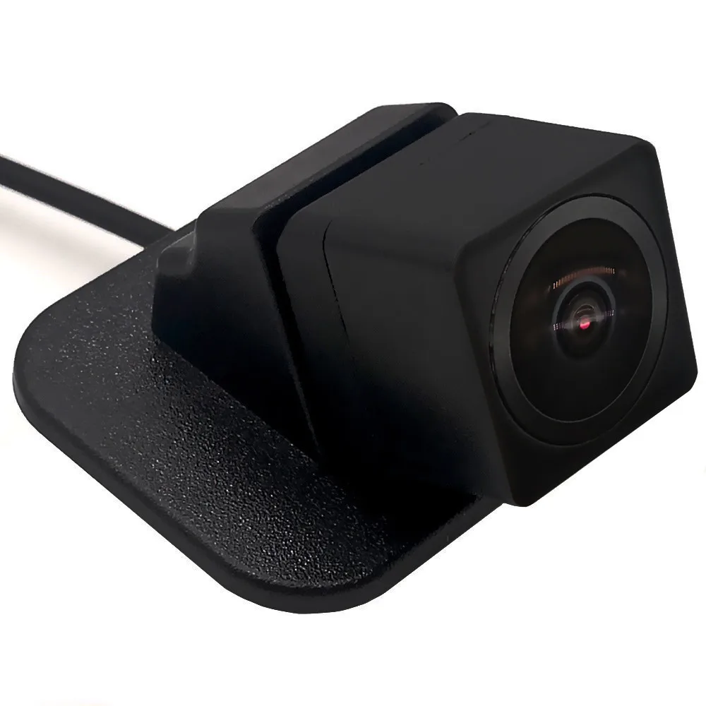 AHD Fisheye 12LED Dynamic Trajectory Car Rear View Wireless Camera For Mazda CX-3 2015 2016 2017 2018 2019 Reverse Hole
