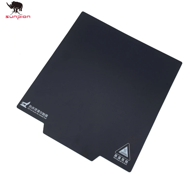 Creality 3D Ender-3 Magnetic Build Surface Plate Sticker Pads Ultra-Flexible Removable 3D Printer Heated Bed Cover 235*235mm