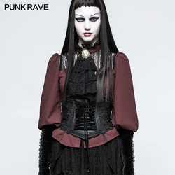 Punk Rave Fashion Gothic Lolita Girdle LS045,Sexy Girl Waistband,Visual Kei Black Waistband