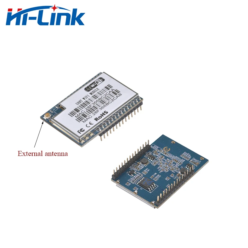 Free Ship Remote Wireless WIFI router Module RS232 with P2P service HLK-RM04 Wireless Router module