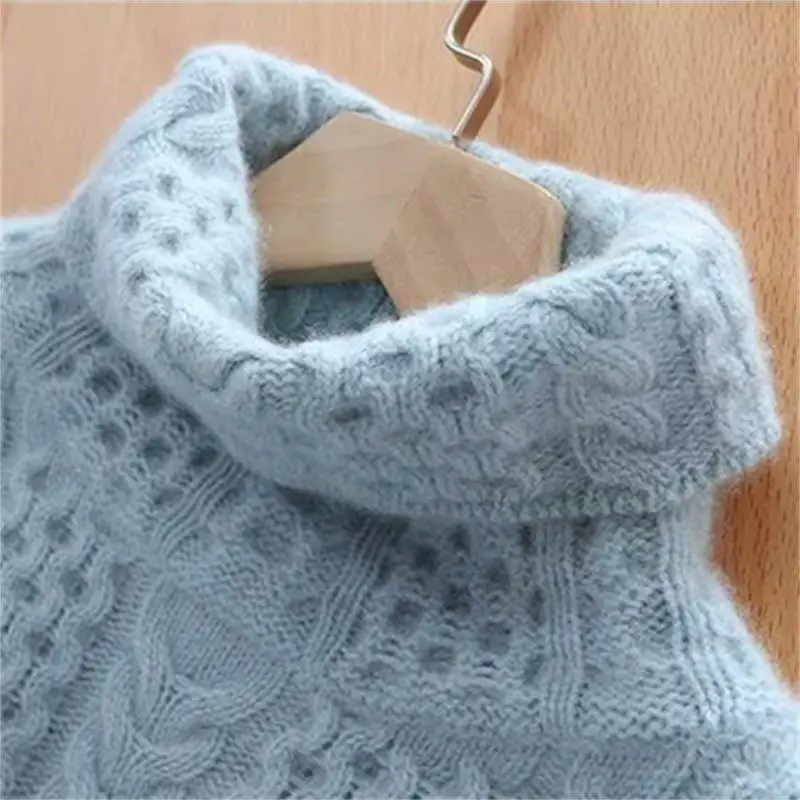 sweaters Autumn Winter sweater women turtleneck Cashmere sweater  women sweater knitting pullover new  Loose Plus Size tops