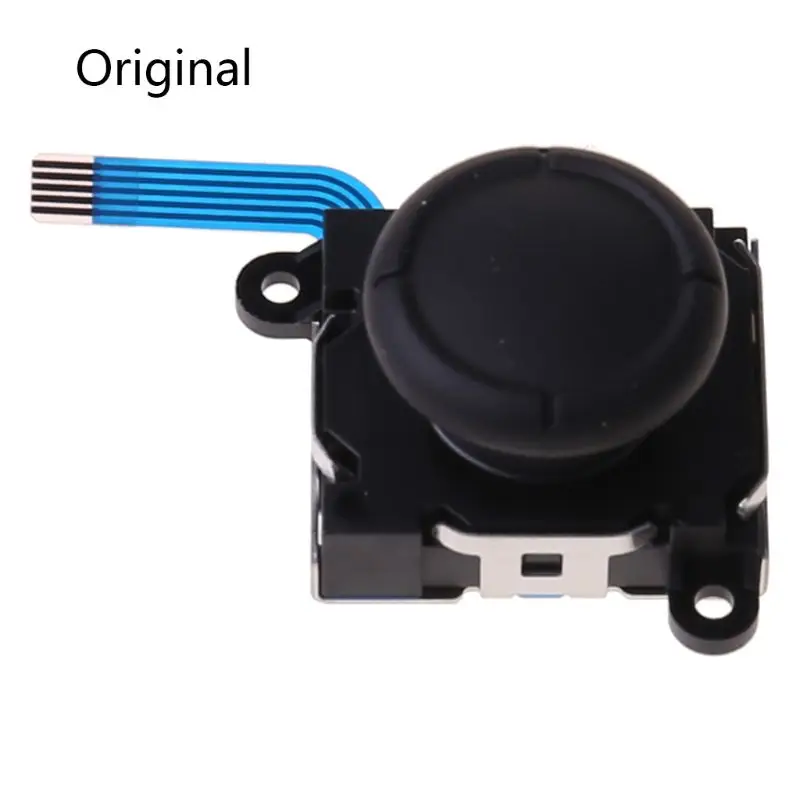 1Pc 3D Analog Sensor Stick Joystick Replacement for Nintend Switch Joycon Controller Handle Gaming Accessories  consoles