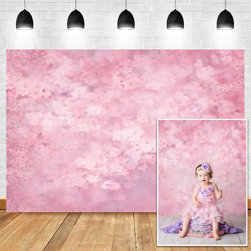 Mocsicka Vintage Flower Photography Backdrop Newborn Baby Children Maternity Artistic Portrait Background Photo Studio Prop