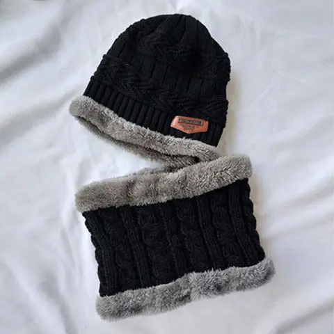 Gorro de lana para niños de 2 años, 3 y 4 niñas, conjunto de bufanda, 6, 5, invierno, 9