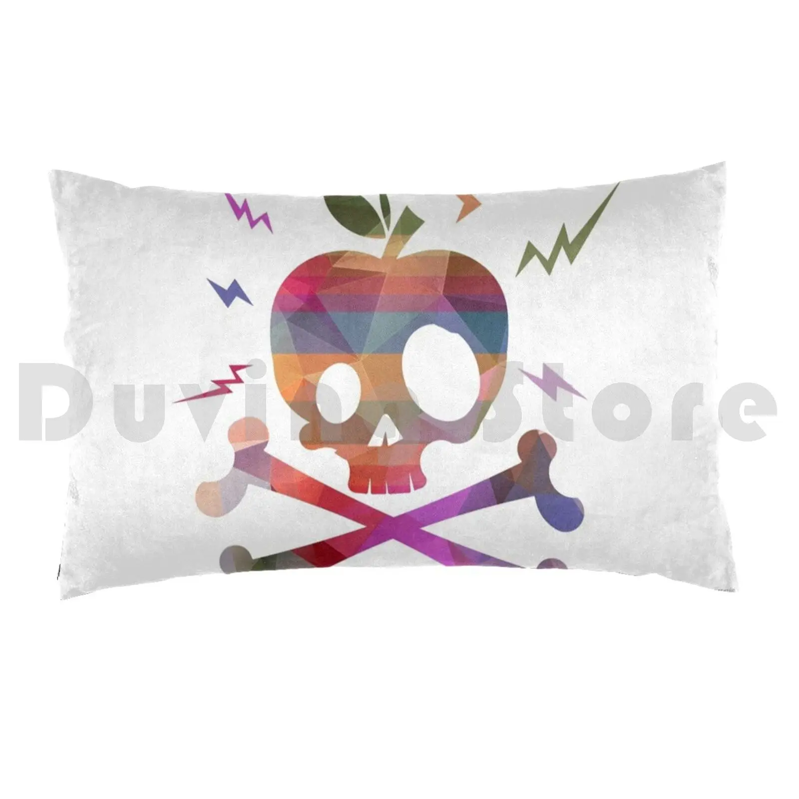 Hackintosh Hacker-The White Book Pillow Case 20*30 Inch Hackintosh Hacker Rainbow Book White Book