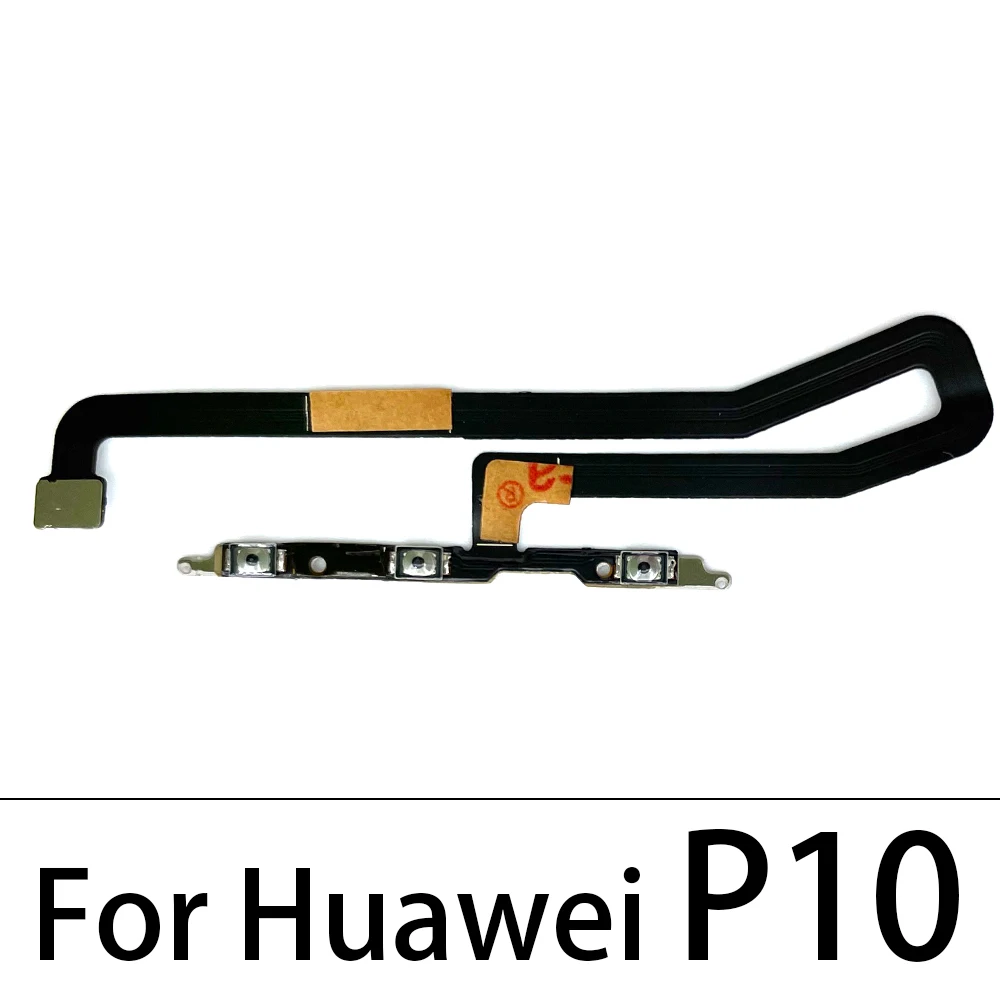 Power Switch On/Off Button Volume Key Button Flex Cable For Huawei P40 P30 P20 Pro P10 P9 Plus Lite E P40 Lite 5G