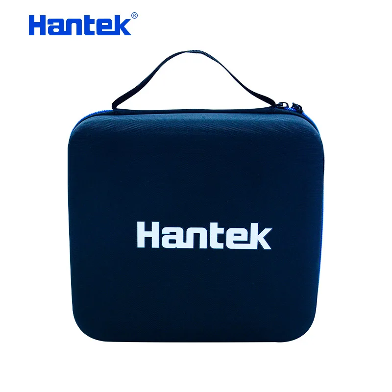 Hantek EVA Tool Case  For Hanteck 6254BE Oscilloscope High Protection Pouch Bag 23*18*8*CM High Capacity  Mesh Pocket EVA Bag