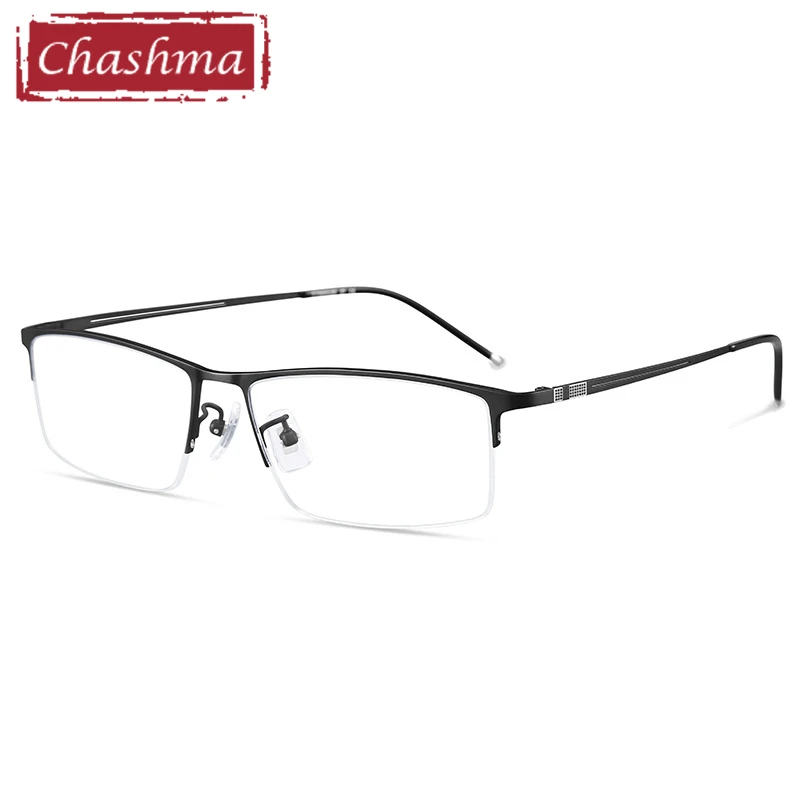 Top Quality Titanium Frame Men Prescription Eyewear Light Anti Blue Ray Glasses Eyewear for Men