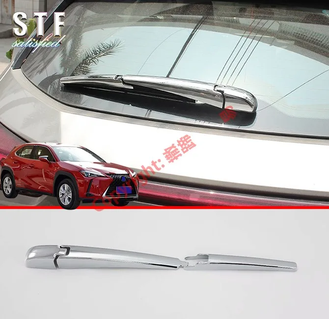 

ABS Chrome Rear Window Wiper Nozzle Cover Trim For Lexus UX UX200 250H 260H 2019 2020 Car Accessories Stickers W4
