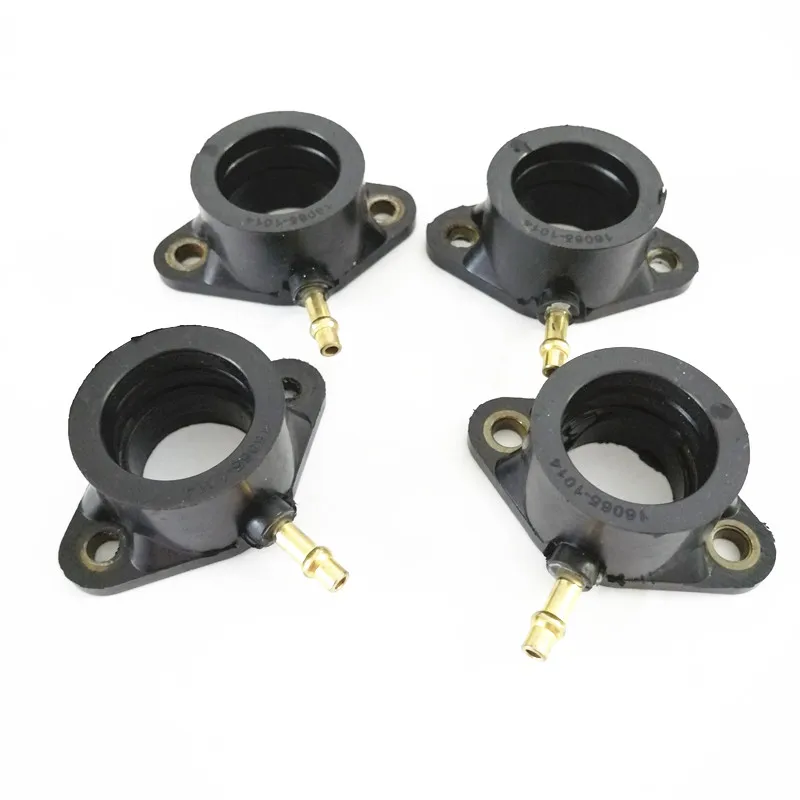 

Motorcycle Carburetor Interface Adapter Intake Manifold For Kawasaki 16065-1014 Z400J Z500B Z550B Z550D GT550G Z550C KZ550A