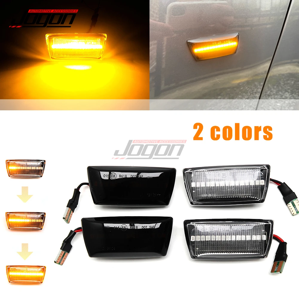 EMark For Chevrolet Cruze J300 Aveo Orlando Cadillac BLS Opel Astra Zafira Corsa Adam LED Dynamic Turn Signal Side Marker Light