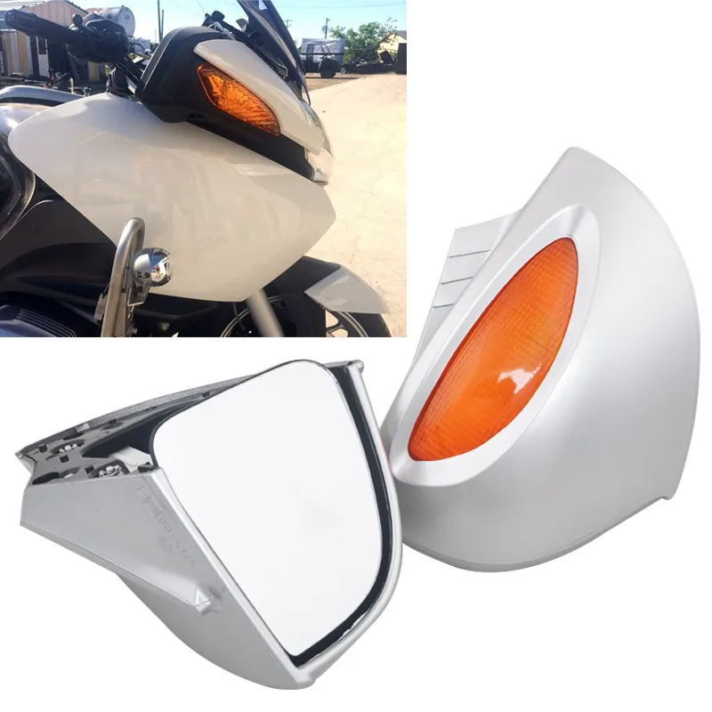 Motorbike Side Mirrors Blind Spot Mirror Wide Rearview Mirror For BMW Motor R1100RT R1150RT R1100 RT R1150 RT R850RT image 6
