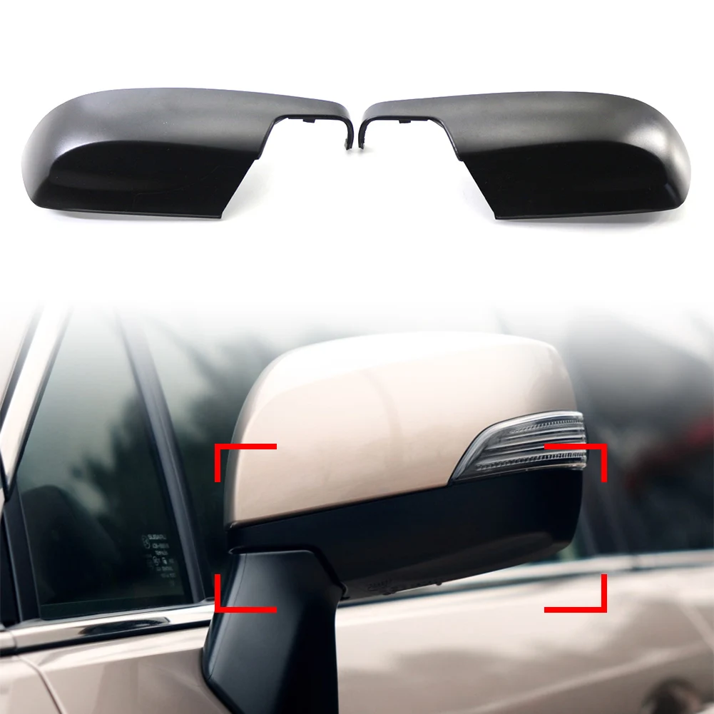 2x Auto Side Mirror Lower Cover Cap Trim for Subaru Forester 2014-18 Impreza 12-14 Legacy Outback Crosstrek 13-14 Plastic