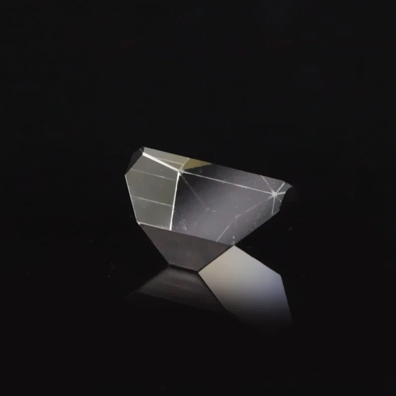 تخصيص نصف Pentaprism طلاء بصري تجهيز عدسة زجاجية تجهيز المنشور