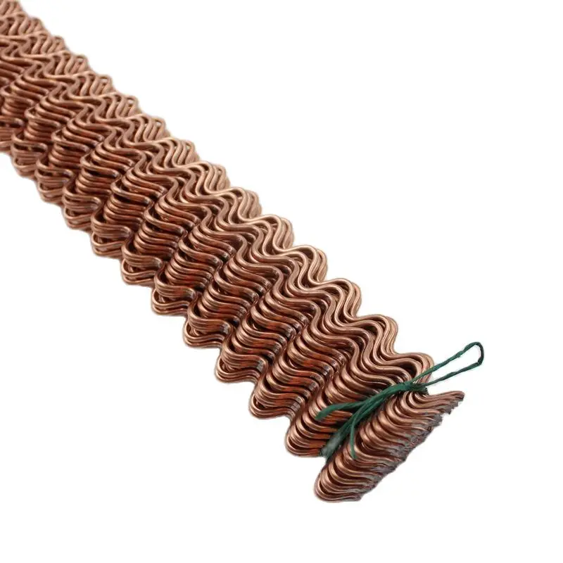 10pcs Wiggle Wires Copper Plated Car Body Repair Tool For Spot Welding Spooter Welder Machine