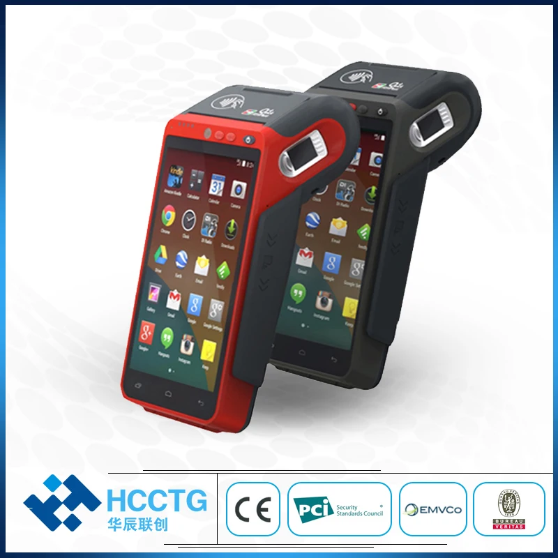 4G Smart Mobile Handheld Android 7,0 System POS Terminal PCI EMV Kartenleser NFC POS System HCC-Z100