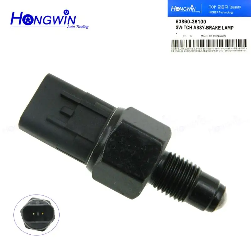 93860-36100 Back up Reverse Light Switch For HYUNDAI 2.0 VOLVO MITSUBISHI N31.N34 Sonata modern Lancer  Chrysler 30874168 7.6084