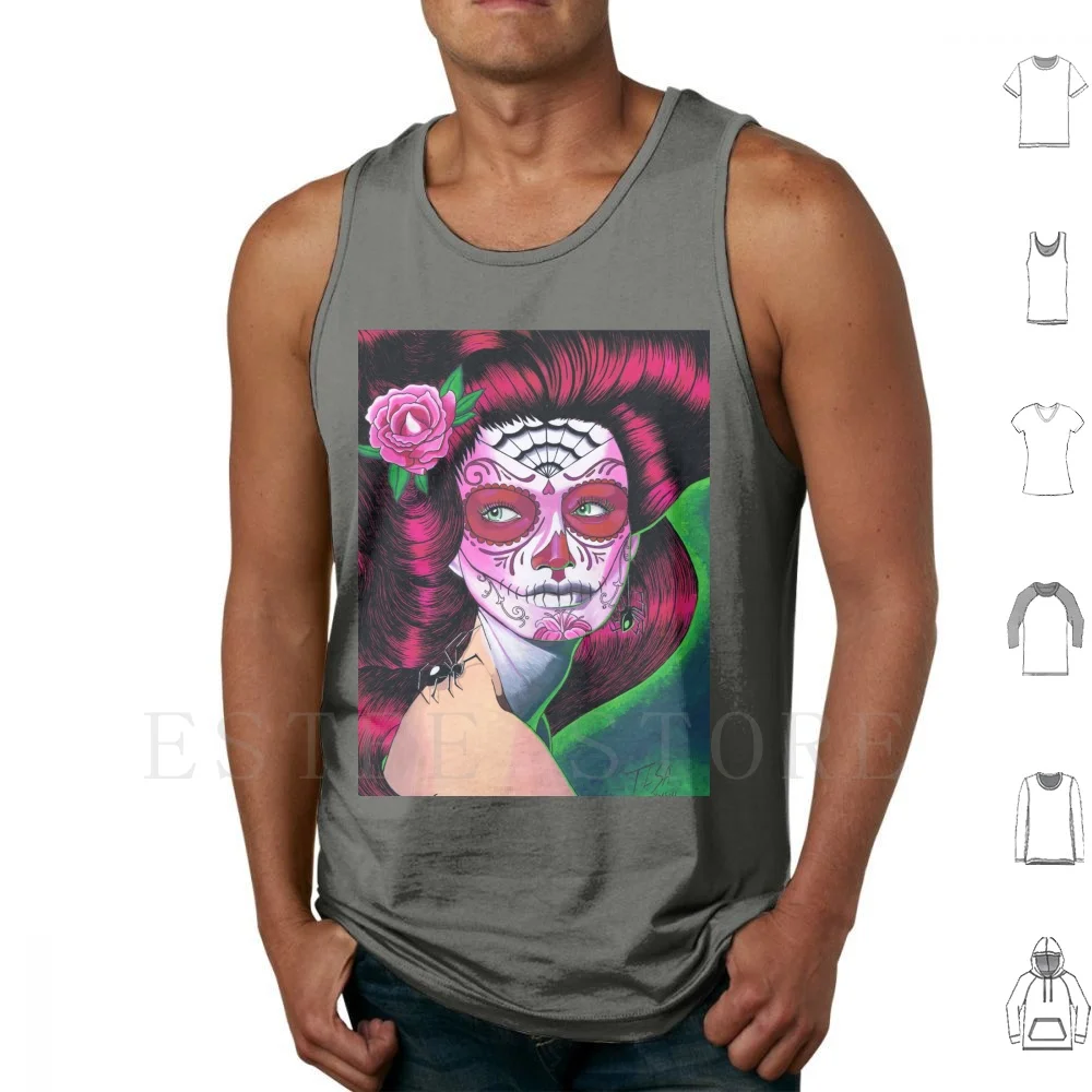 Sugar Skull Pink Ta…