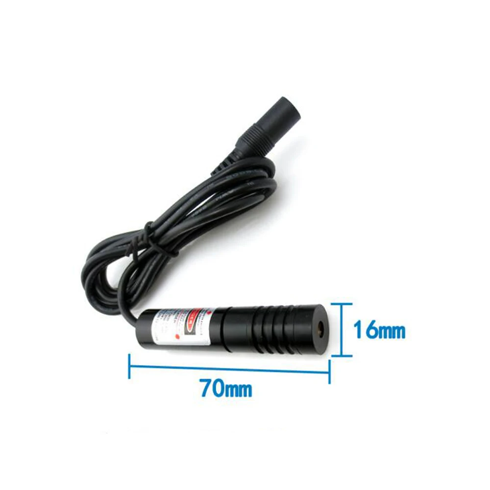 ClassI 670nm 0.4mw Red Point Laser Adjustable Point  Line Cross Laser Positioning Lamp Width Adjustable