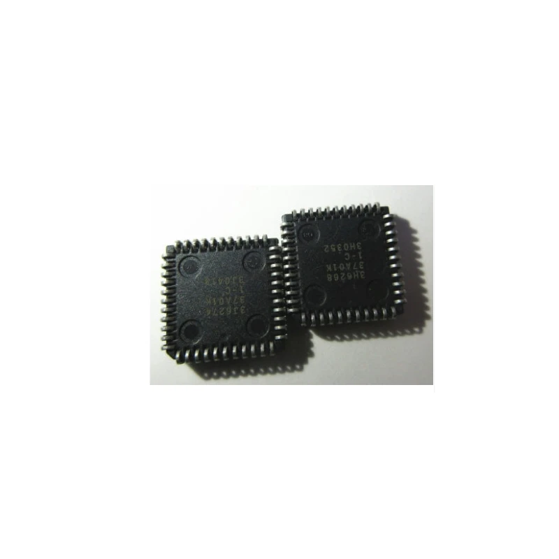 Free Shipping 60pcs/lot AT89S52-24JU AT89S52 89S52-24JU 89S52  PLCC44