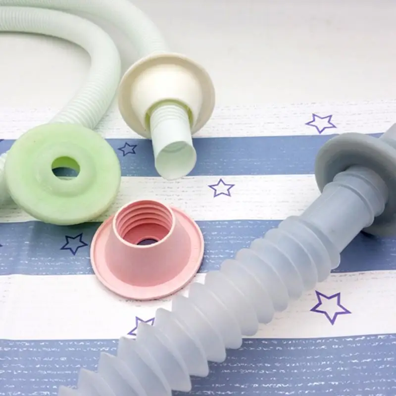 Silicone Drains Sewer Pipe Sealing Ring Floor Kitchen Sink Overflow Drain Cover Gang Deodorant Washing Machine Pipe Smell Proof