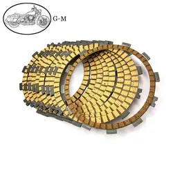 Motorcycle Clutch Plates Friction Disc Kit For Suzuki GSXR 600 GSXR600 2008-2022 GSXR 750 GSXR750 K6 K7 K8 K9 2006-2023