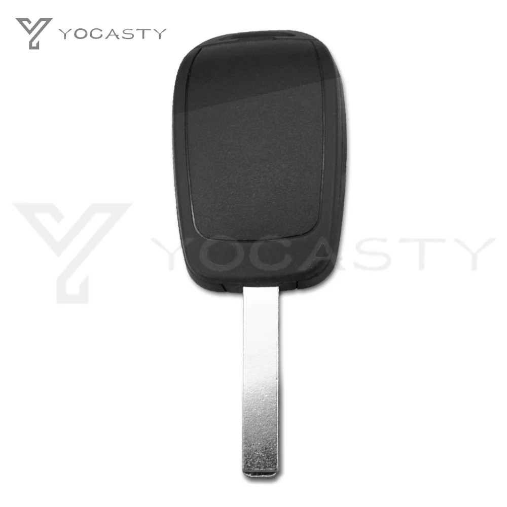 YOCASTY Remote Control Car Key Fob For Renault Symbol Logan Sandero Trafic Dacia Duster 433MHz PCF7961M With VA2 Blade